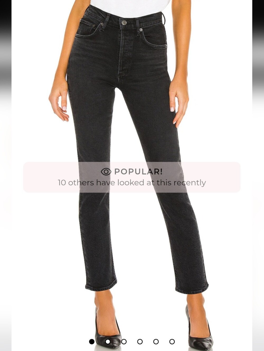Agolde Riley High Rise Jean 28